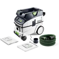 Festool Aspirateur CTM 26 EI AC Selfclean 350-1200 watts