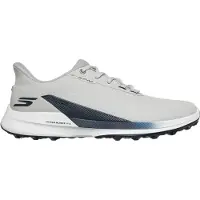 SKECHERS Chaussures de golf Waterroof Pure SL pour homme, à enfiler, grises