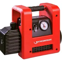 Rothenberger Pompe à vide à 2 étages ROAIRVAC R32 3.0, 230V