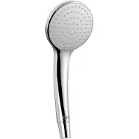 Ideal standard Douchette à main fonctionnelle M IDEALRAIN Ø 100 mm M1, 1 type de jet : pluie chrome