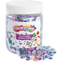 Colorations Colourations - Yeux de perruque colorés, 1000pcs.