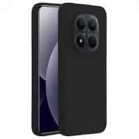 IMoshion Coque Couleur Xiaomi Redmi Note 15 Pro (5G) - Noir