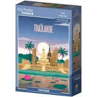 Hachette Puzzle Évasion Thaïlande - 500 à 999 pièces