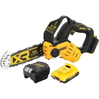 DeWalt DCMPS 520 D1 Scie à élaguer sans fil 18 V 20 cm Brushless + 1x batterie 2,0 Ah + chargeur
