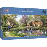 Gibsons Puzzle Cottage au bord du ruisseau - 636 pièces