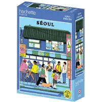 Hachette Puzzle Séoul - 1000 pièces