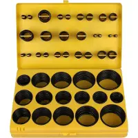 Rothenberger O-rings set - Joints d'étanchéité en caoutchouc - Universel - 420 pièces