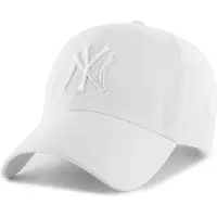 47 Casquette 'Brand New York Yankees MLB Clean Up Cap' noir