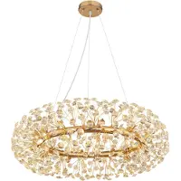 Globo Lampe suspendue Katrina or Ø 80cm