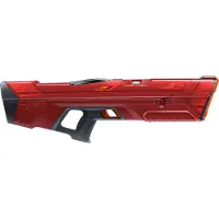 Spyra Pistolet à eau - SpyraFour - 62 cm - Rouge cramoisi - - UneTaille - Jouets