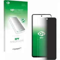 Upscreen Spy Shield Protection Anti-Espion (1 pcs, Domaine 3), Téléphone portable : film de protection, Transparent