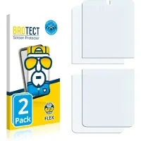 BROTECT Full-Cover Protection (Motorola Razr 40), Téléphone portable : film de protection, Transparent