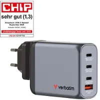 Verbatim Gnc-100 Universal Usb-c Wall Charger Clair