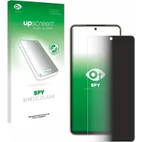 Upscreen Spy Shield Protection Anti-Espion (1 pcs, Samsung Galaxy A55), Téléphone portable : film de protection, Transparent