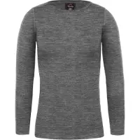 Normani Sweat-shirt 'Mandurah' gris chiné