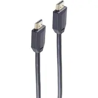 Shiverpeaks BS10-40035, Longueur du câble : 2 m, Connexion 1 : HDMI type A (standard), Connecteur 1 Genre : Mâle (2 m), Câble vidéo, Noir