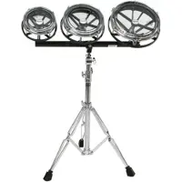Remo 6 8 and 10 Rototom Set With Stand