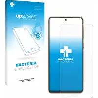 Upscreen Protection Antibactérien (1 pcs, Samsung Galaxy A55), Téléphone portable : film de protection, Transparent