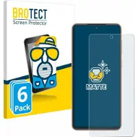 BROTECT Protection Mat (6 pcs, Samsung Galaxy A55), Téléphone portable : film de protection, Multicolore