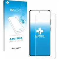 Upscreen Protection Antibactérien (1 pcs, Realme C63), Téléphone portable : film de protection, Transparent