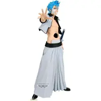 Banpresto Statue Bleach Maximatic en PVC Grimmjow 25 cm