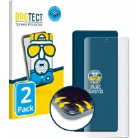 BROTECT Full-Screen Protection Mat (2 pcs, Motorola Moto X30 Pro), Téléphone portable : film de protection, Transparent