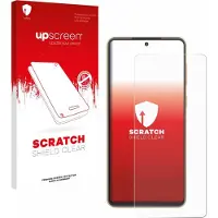 Upscreen Scratch Shield Protection (1 pcs, Samsung Galaxy A55), Téléphone portable : film de protection, Transparent