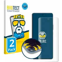 BROTECT Full-Screen Protection (2 pcs, Huawei P60 Pro), Téléphone portable : film de protection, Transparent