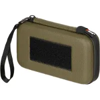 MFH Etui rigide avec velcro petit olive