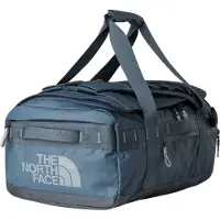 The North Face - Duffel 42L - Base Camp Voyager Duffel 42L Granite Grey Frost Grey - Gris