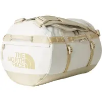 The North Face Sac de voyage 'Base Camp' crème / blanc