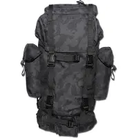 MFH BW sac à dos de combat, 65 l, renforts en aluminium