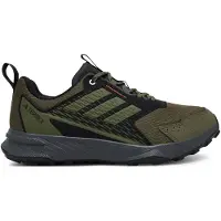 Adidas Chaussure basse 'Tracefinder Trail Running' kaki / noir
