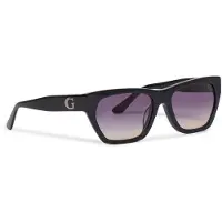 GUESS Gu00203-h Lunettes de soleil pour femmes Noir Homme Noir One Size