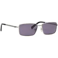 GUESS Gu00273 Sunglasses Argenté Violet/CAT3 Homme