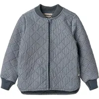 Wheat Veste mi-saison 'Loui' bleu fumé / blanc