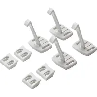 BabyDan - Verrouillage d'armoire 4 pcs