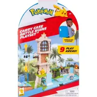 Pokémon Ensemble de Jeu - Carry Cas - Ruines de bataille - - UneTaille - Jouets