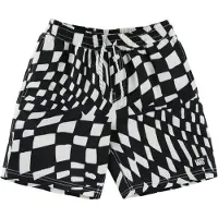 Vans Primary Ii Printed Elastic Swimming Shorts Blanc,Noir 12-14 Years Garçon