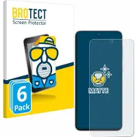 BROTECT Protection Mat (6 pcs, Samsung Galaxy A56), Téléphone portable : film de protection, Transparent