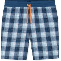 Schiesser Pantalon de pyjama ' Mix & Relax ' bleu / blanc