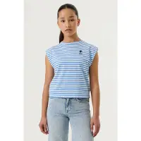 Garcia fille T-shirt, 164/170, Bleu