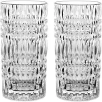 Nachtmann Verre à Macchiato Nachtmann Ethno Barista 434 ml (Ensemble de 2)