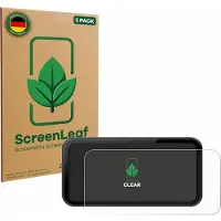ScreenLeaf Film de protection d'écran, Protection d'écran Écologique, Clear, Anti-Rayures