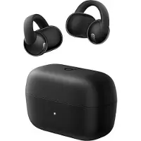 Soundcore Casti True Wireless SoundCore C50i, Open Ear Clip-On, Hi-Res, IP55, Bluetooth 6.0, Negru