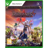 Xbox Series X Dungeons 4 (deluxe Edition)