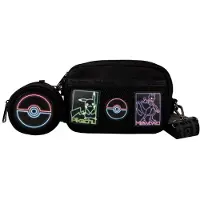 Loungefly Sac banane ville Loungefly Pokémon Noir