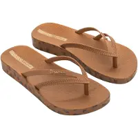 Ipanema Tongs BOSSA SOFT FEM V femmes - Marron - 37