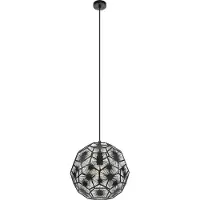 Eglo Lampe suspendue SKOURA 1 39618