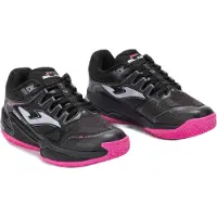 Joma Slam Om Hard Court Shoes Noir EU 37 Femme